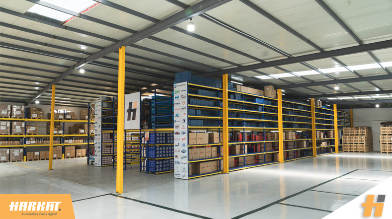 Harkat Company Warehouses