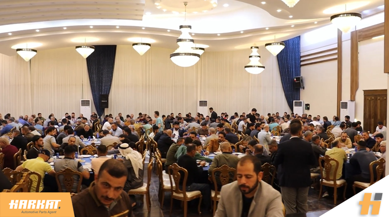 Ramadan Iftar with the participation of agents and technicians