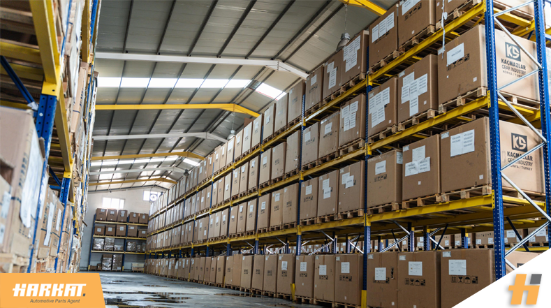 Harkat Warehouse Development in Gwer