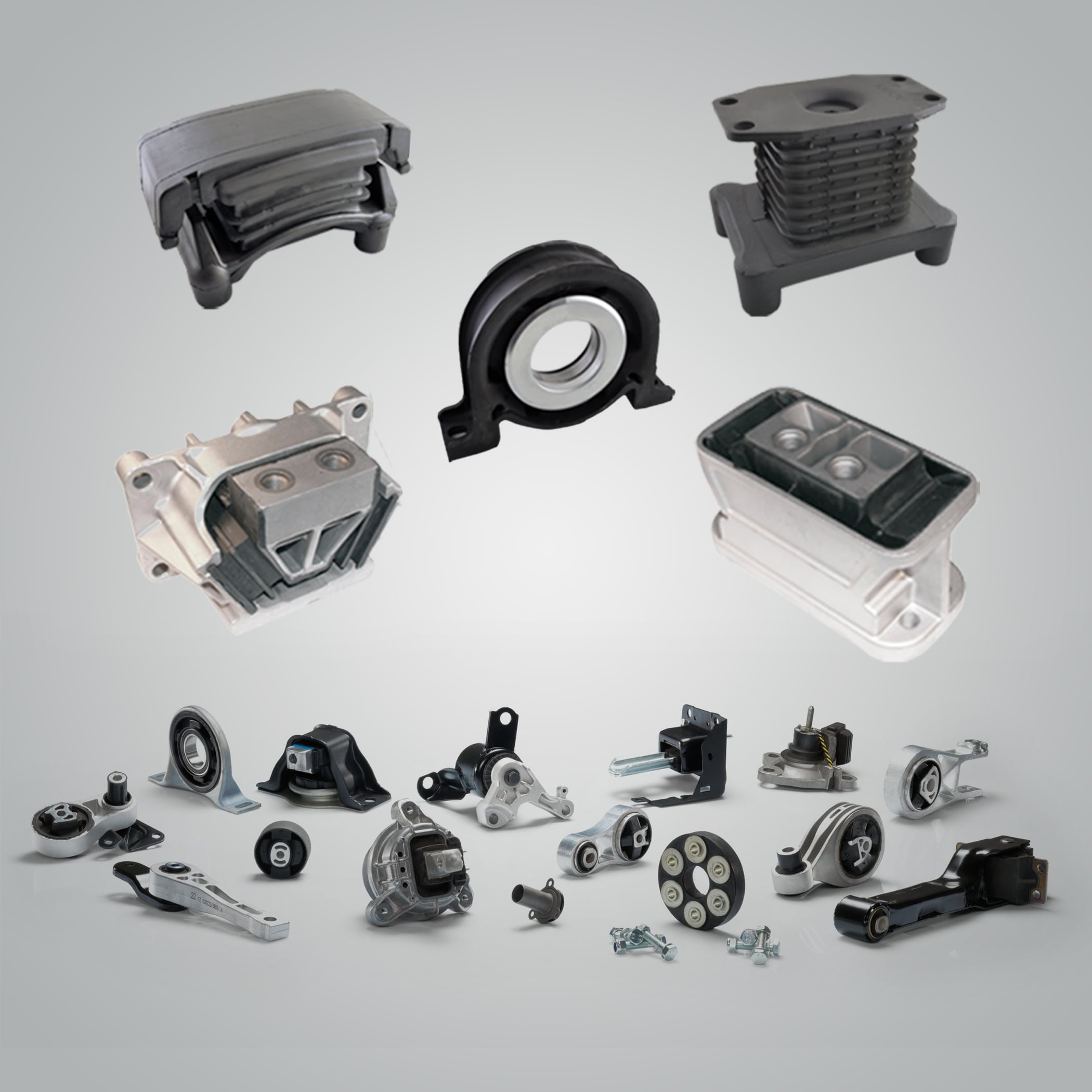 Rubber to Metal parts